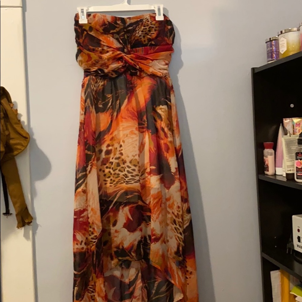 Hi low dress